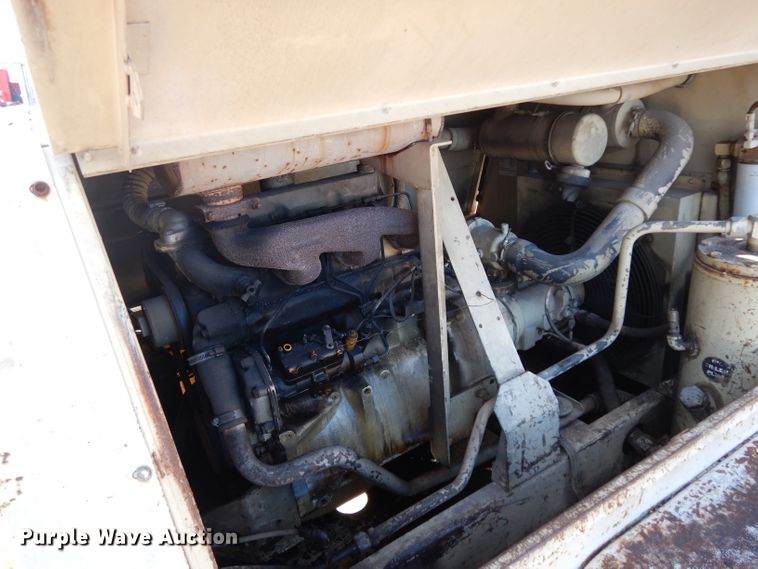 image for item DH2352 Ingersoll Rand 130 air compressor