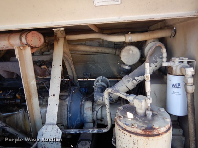 image for item DH2352 Ingersoll Rand 130 air compressor