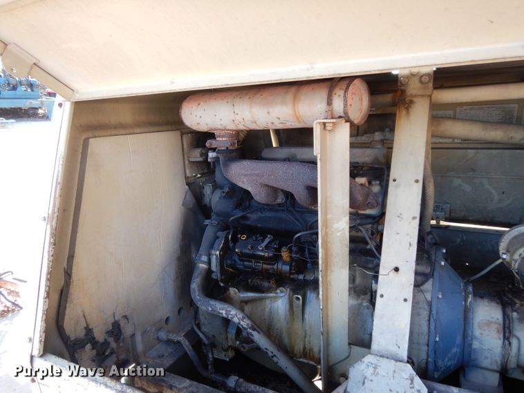 image for item DH2352 Ingersoll Rand 130 air compressor