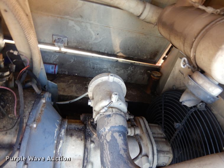 image for item DH2352 Ingersoll Rand 130 air compressor