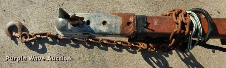 image for item DH2352 Ingersoll Rand 130 air compressor