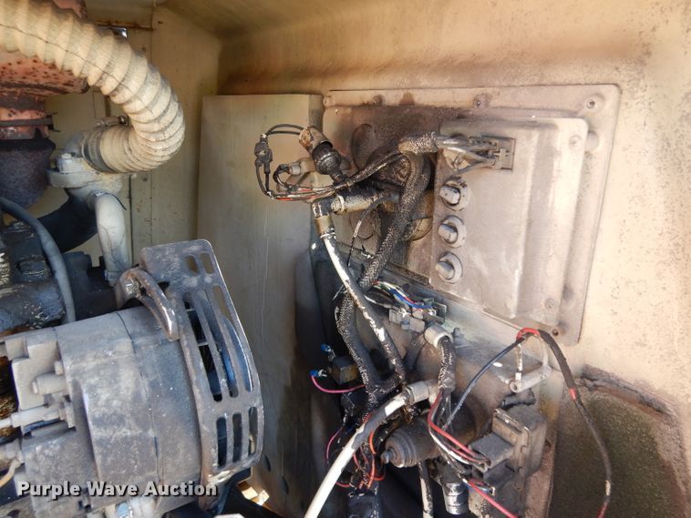 image for item DH2352 Ingersoll Rand 130 air compressor