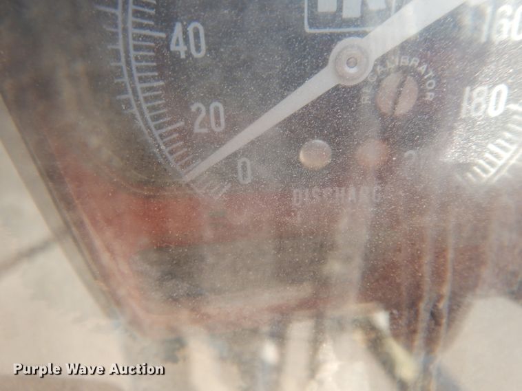 image for item DH2352 Ingersoll Rand 130 air compressor