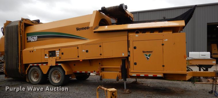image for item DH2355 2015 Vermeer TR620 trommel screen
