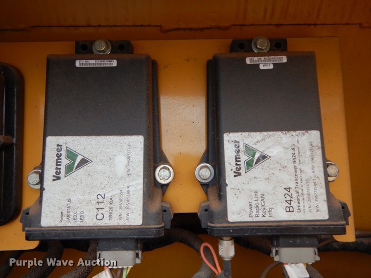 image for item DH2355 2015 Vermeer TR620 trommel screen