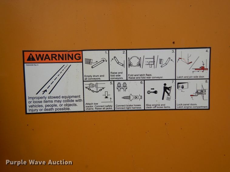 image for item DH2355 2015 Vermeer TR620 trommel screen