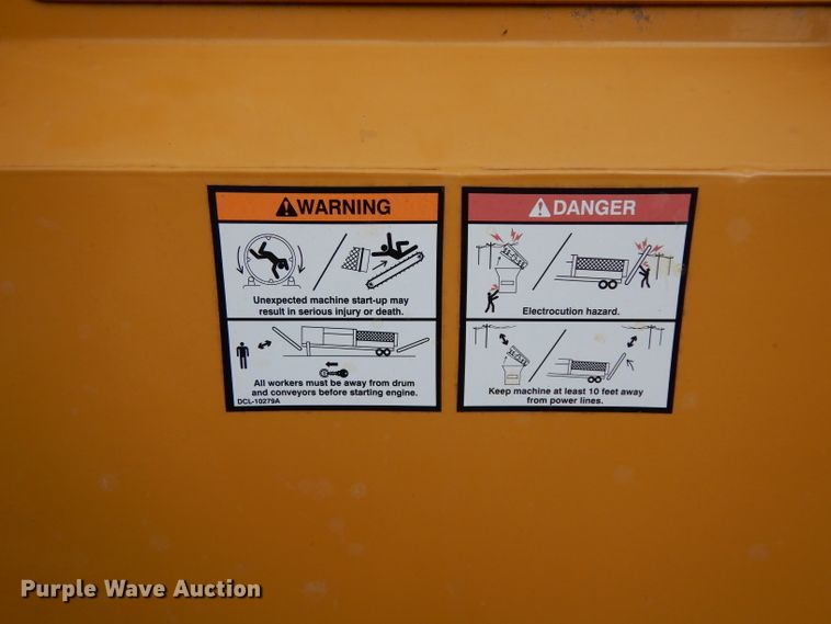 image for item DH2355 2015 Vermeer TR620 trommel screen