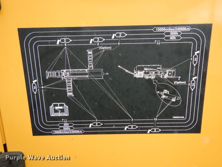 image for item DH2355 2015 Vermeer TR620 trommel screen