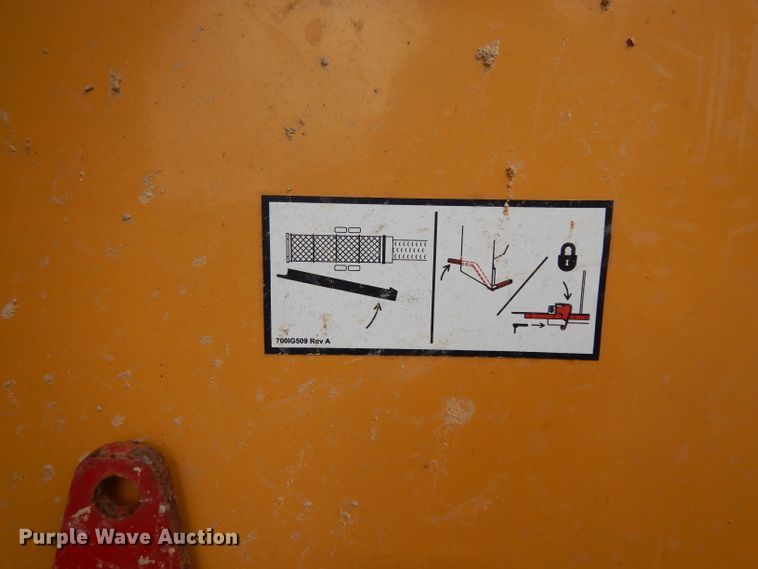 image for item DH2355 2015 Vermeer TR620 trommel screen