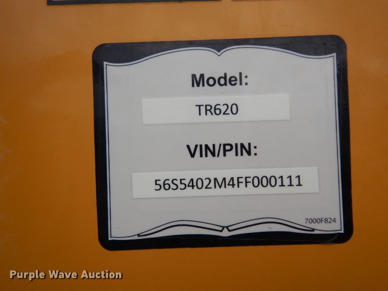 image for item DH2355 2015 Vermeer TR620 trommel screen