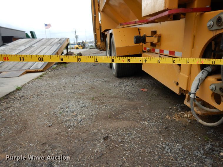 image for item DH2355 2015 Vermeer TR620 trommel screen