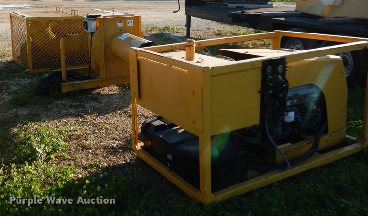 image for item DH2356 Air lift separator with hydraulic power pack
