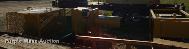 image for item DH2356 Air lift separator with hydraulic power pack