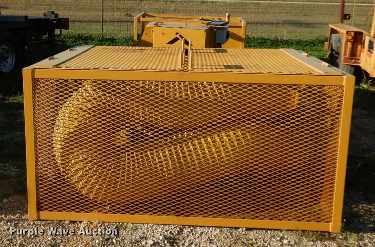 image for item DH2356 Air lift separator with hydraulic power pack