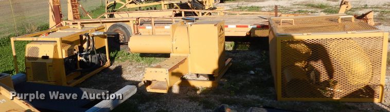 image for item DH2356 Air lift separator with hydraulic power pack