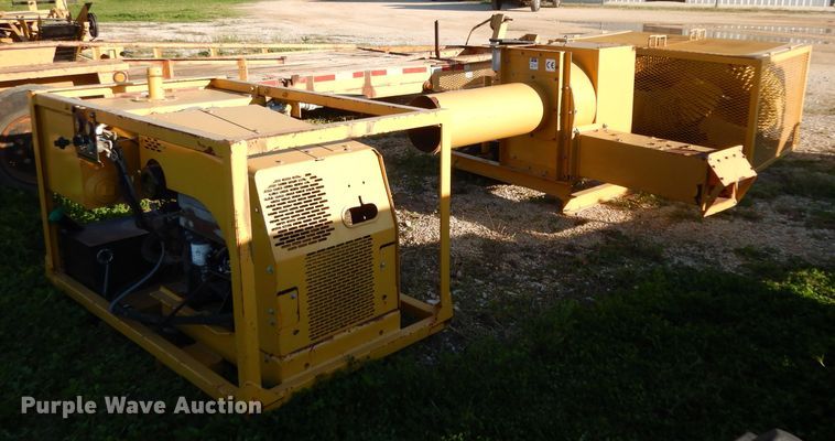 image for item DH2356 Air lift separator with hydraulic power pack