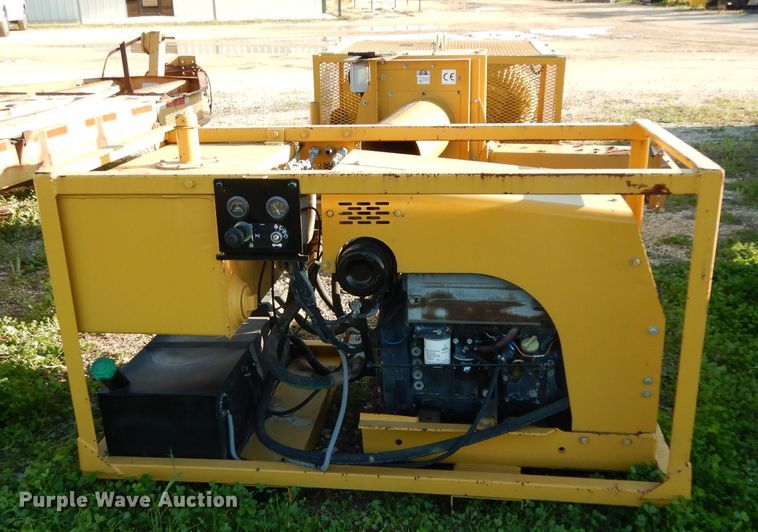 image for item DH2356 Air lift separator with hydraulic power pack