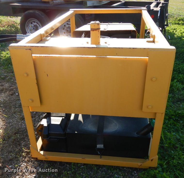 image for item DH2356 Air lift separator with hydraulic power pack