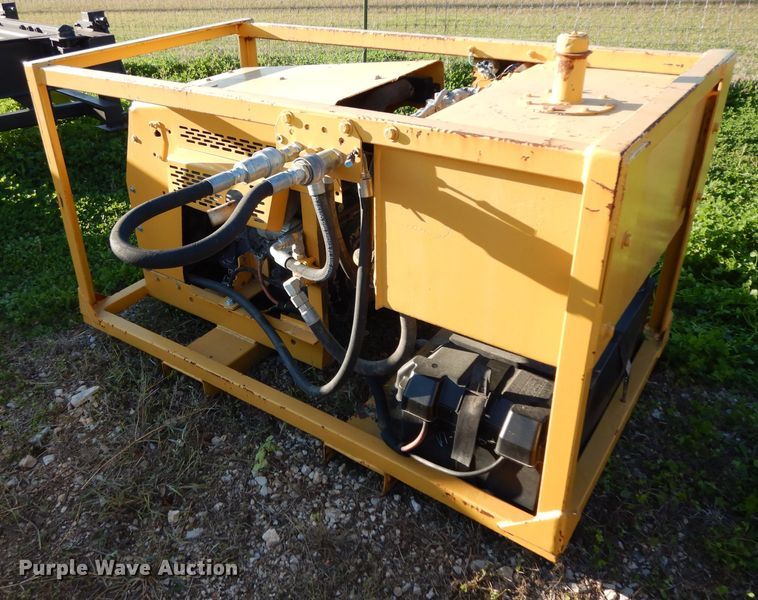 image for item DH2356 Air lift separator with hydraulic power pack