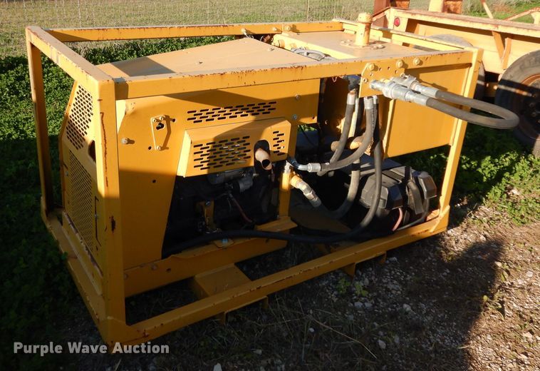 image for item DH2356 Air lift separator with hydraulic power pack