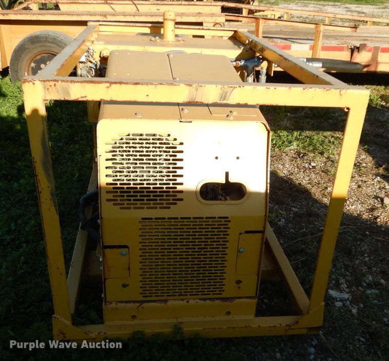 image for item DH2356 Air lift separator with hydraulic power pack