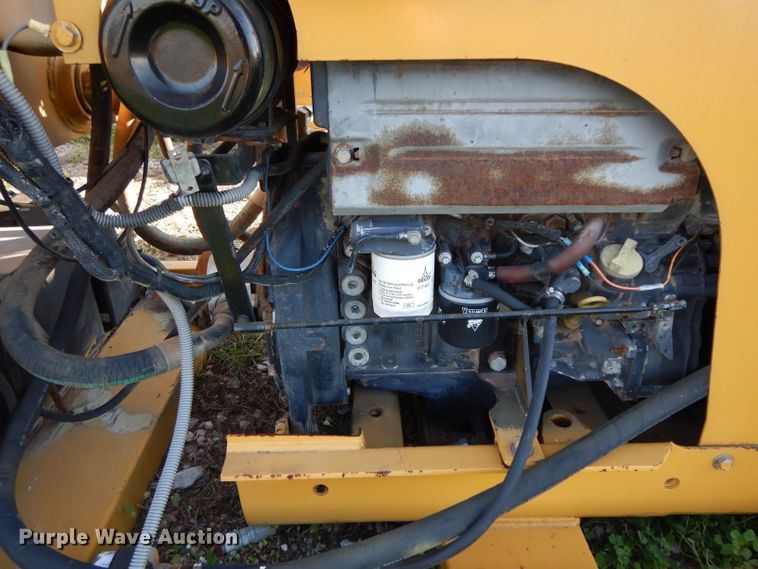 image for item DH2356 Air lift separator with hydraulic power pack