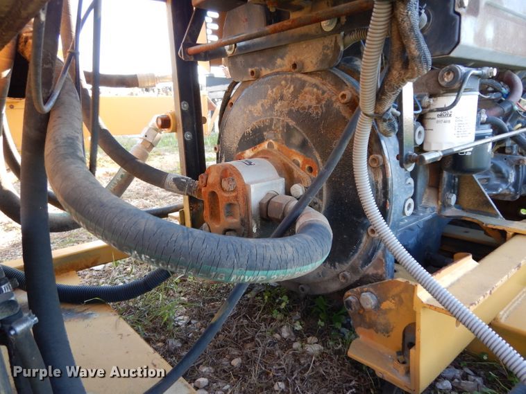 image for item DH2356 Air lift separator with hydraulic power pack