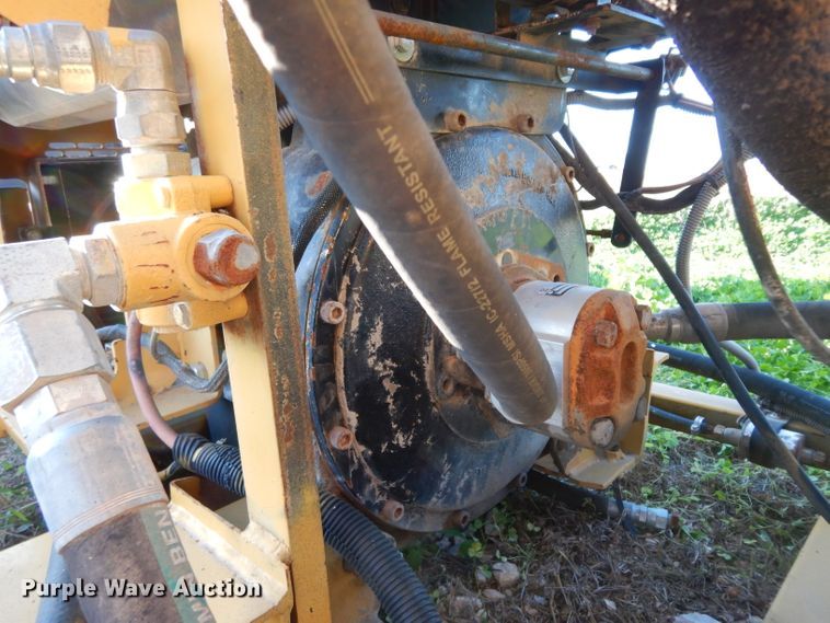 image for item DH2356 Air lift separator with hydraulic power pack