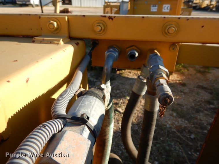 image for item DH2356 Air lift separator with hydraulic power pack