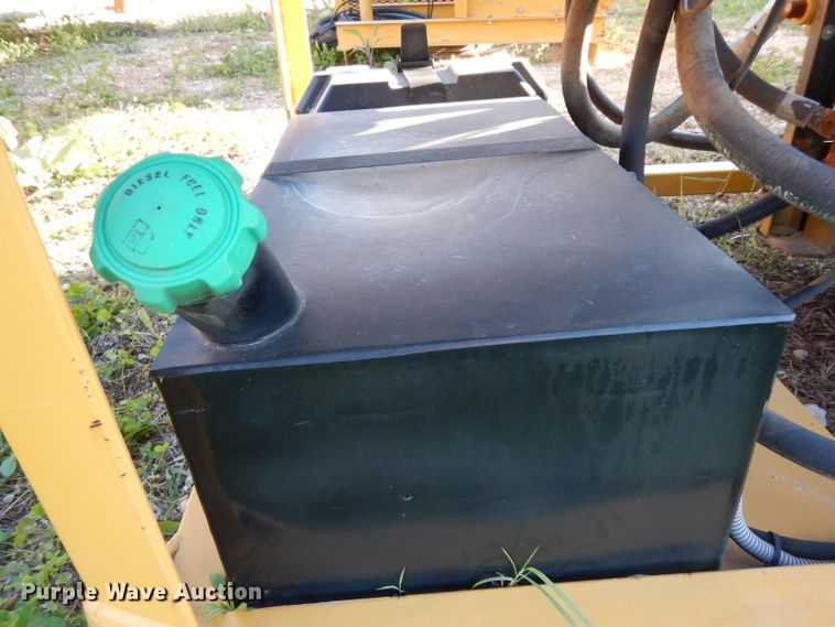 image for item DH2356 Air lift separator with hydraulic power pack