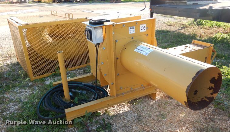 image for item DH2356 Air lift separator with hydraulic power pack