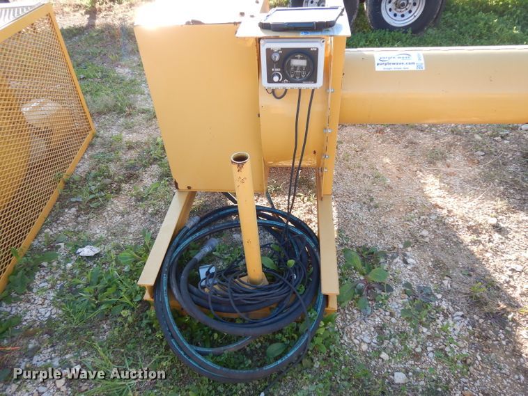 image for item DH2356 Air lift separator with hydraulic power pack