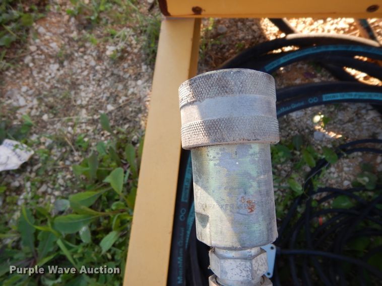 image for item DH2356 Air lift separator with hydraulic power pack