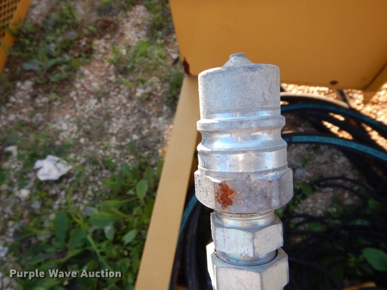 image for item DH2356 Air lift separator with hydraulic power pack