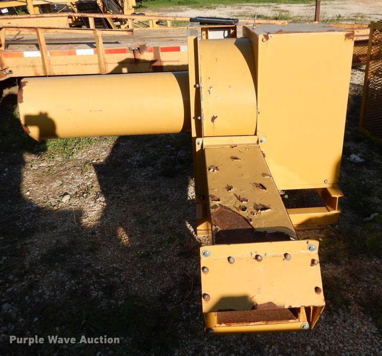 image for item DH2356 Air lift separator with hydraulic power pack