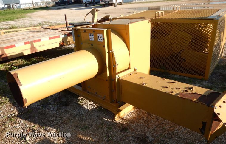 image for item DH2356 Air lift separator with hydraulic power pack