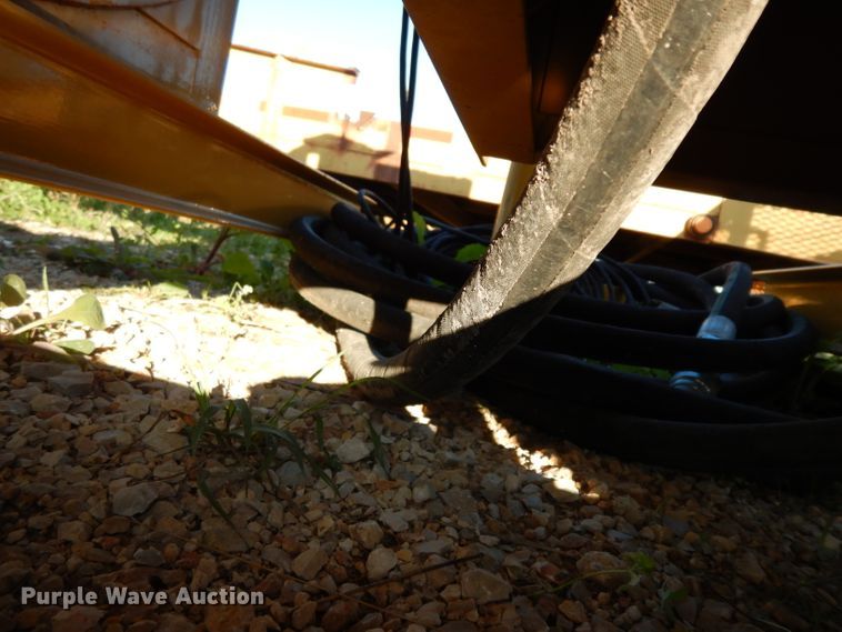 image for item DH2356 Air lift separator with hydraulic power pack