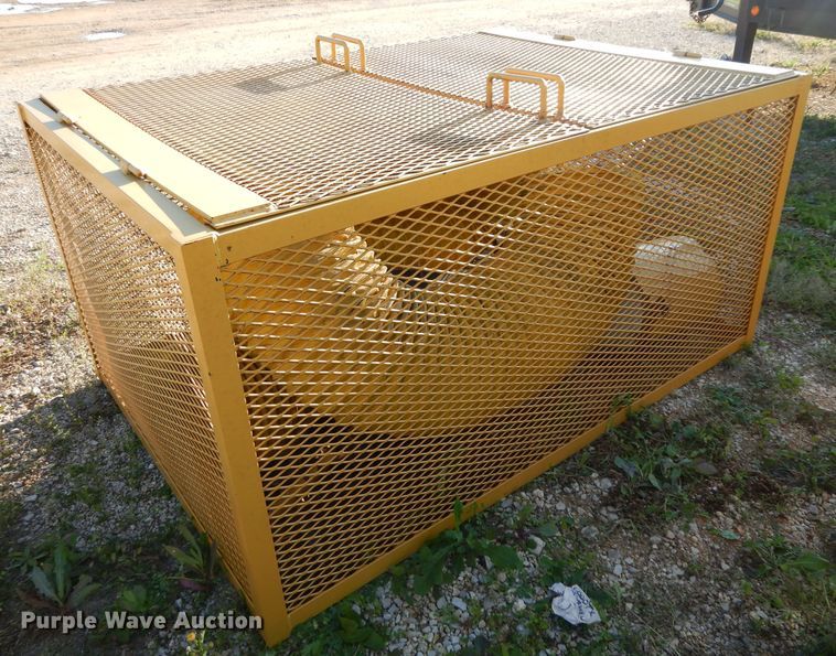 image for item DH2356 Air lift separator with hydraulic power pack