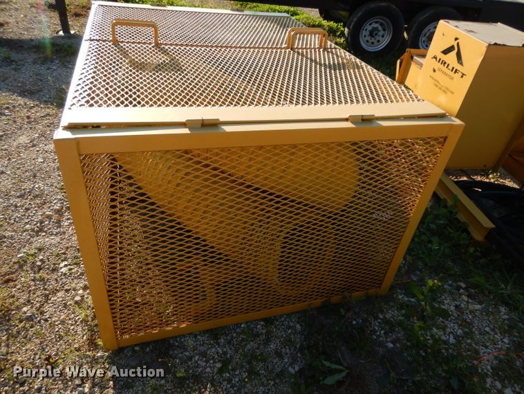 image for item DH2356 Air lift separator with hydraulic power pack