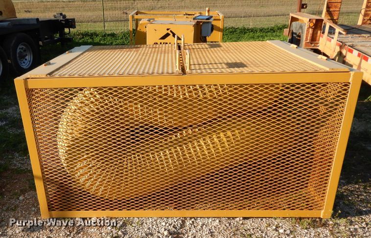 image for item DH2356 Air lift separator with hydraulic power pack