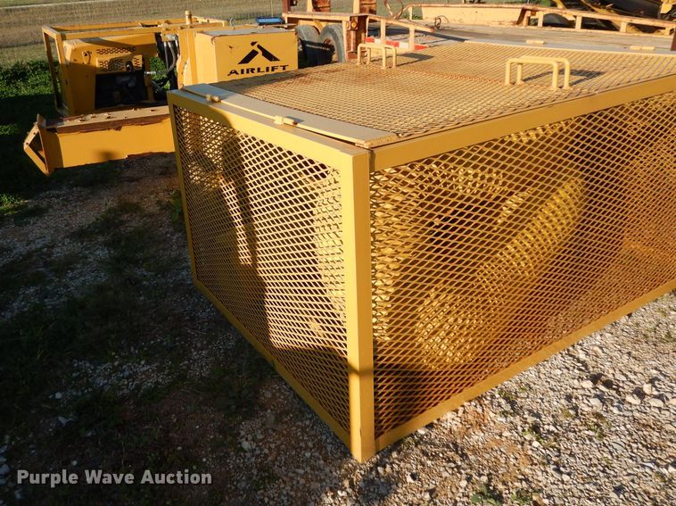 image for item DH2356 Air lift separator with hydraulic power pack