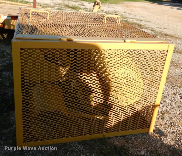 image for item DH2356 Air lift separator with hydraulic power pack