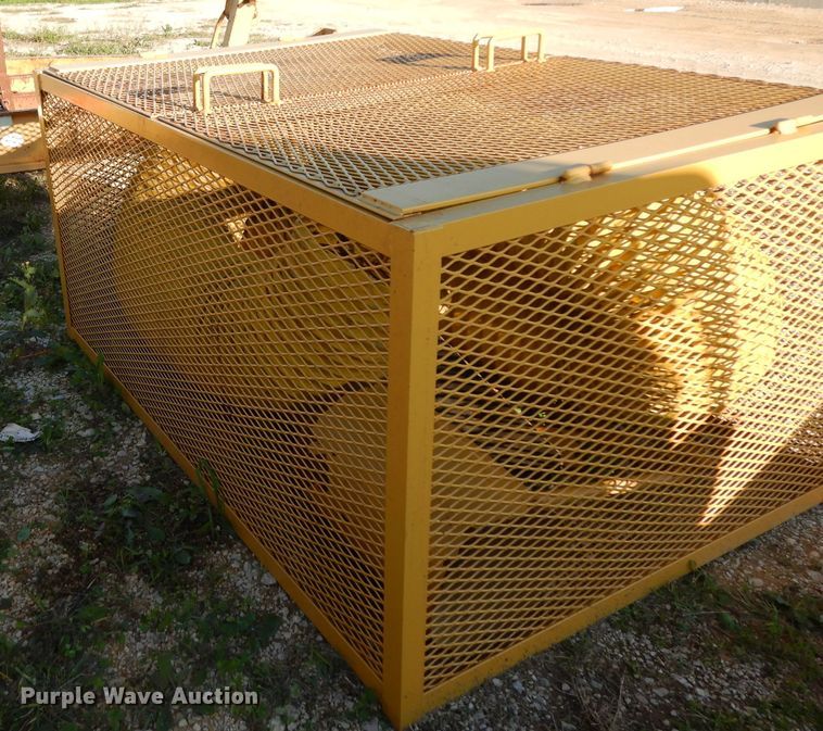 image for item DH2356 Air lift separator with hydraulic power pack