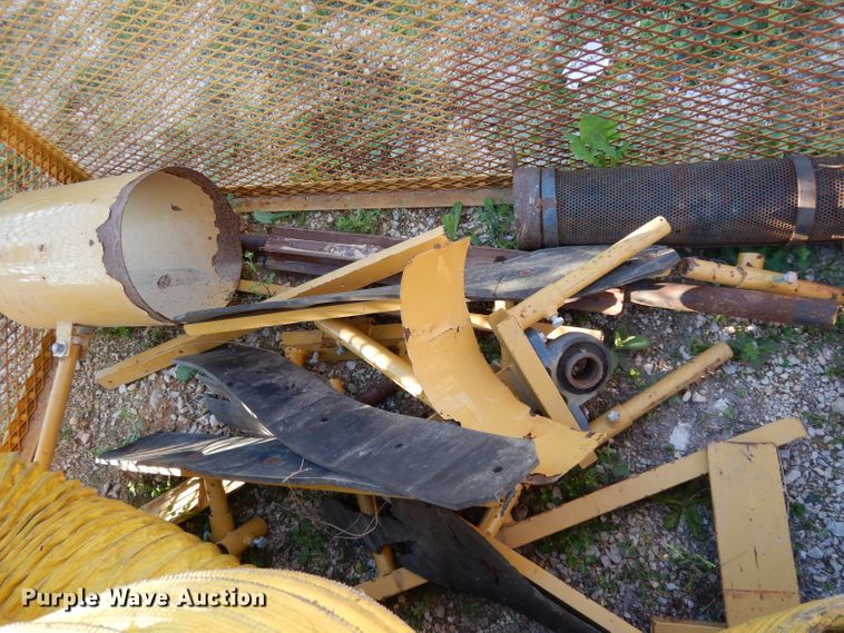 image for item DH2356 Air lift separator with hydraulic power pack