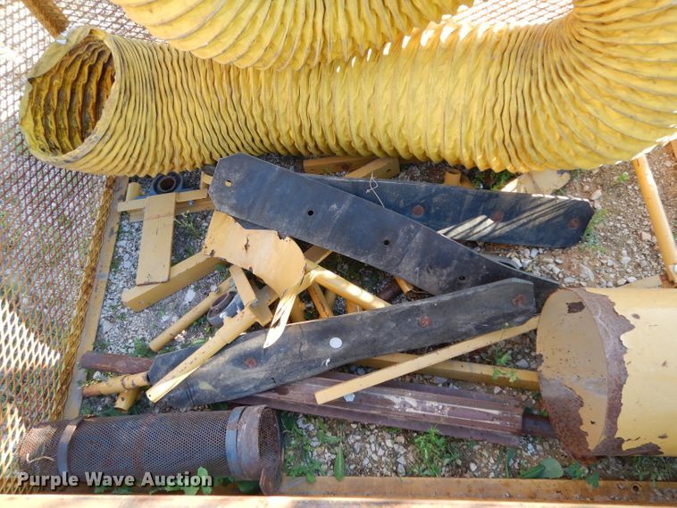 image for item DH2356 Air lift separator with hydraulic power pack