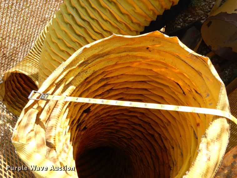 image for item DH2356 Air lift separator with hydraulic power pack