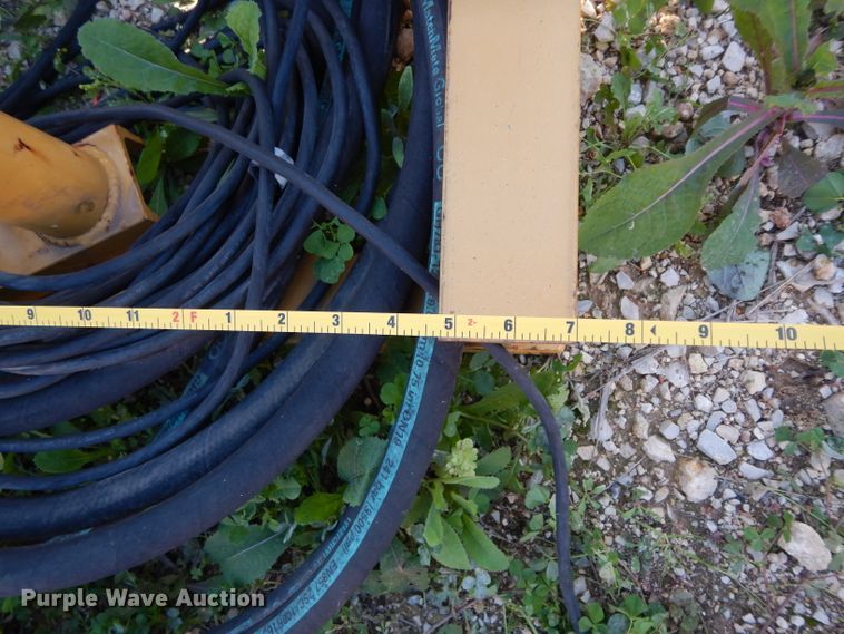 image for item DH2356 Air lift separator with hydraulic power pack