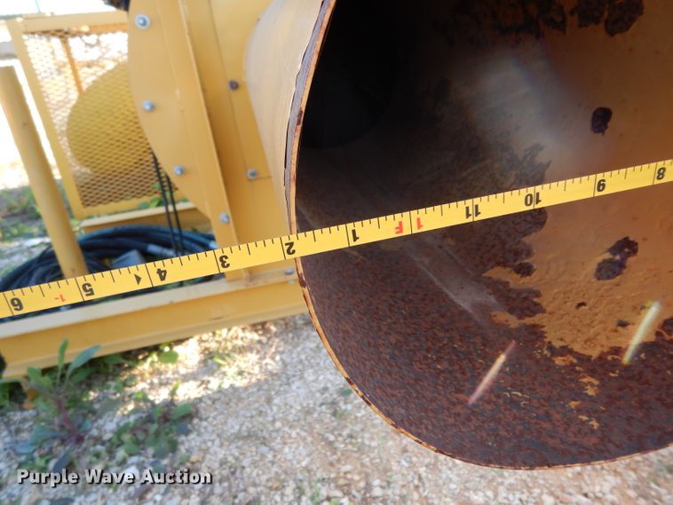 image for item DH2356 Air lift separator with hydraulic power pack