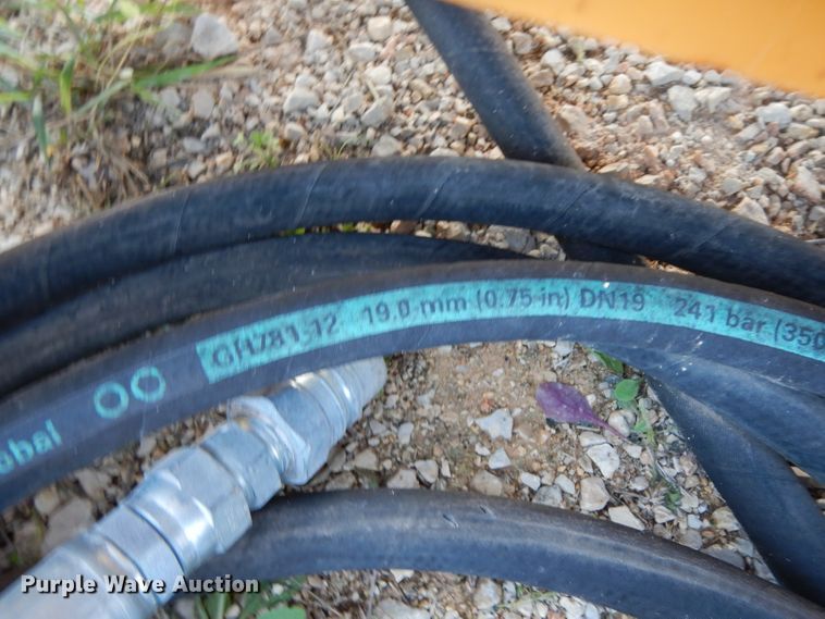 image for item DH2356 Air lift separator with hydraulic power pack