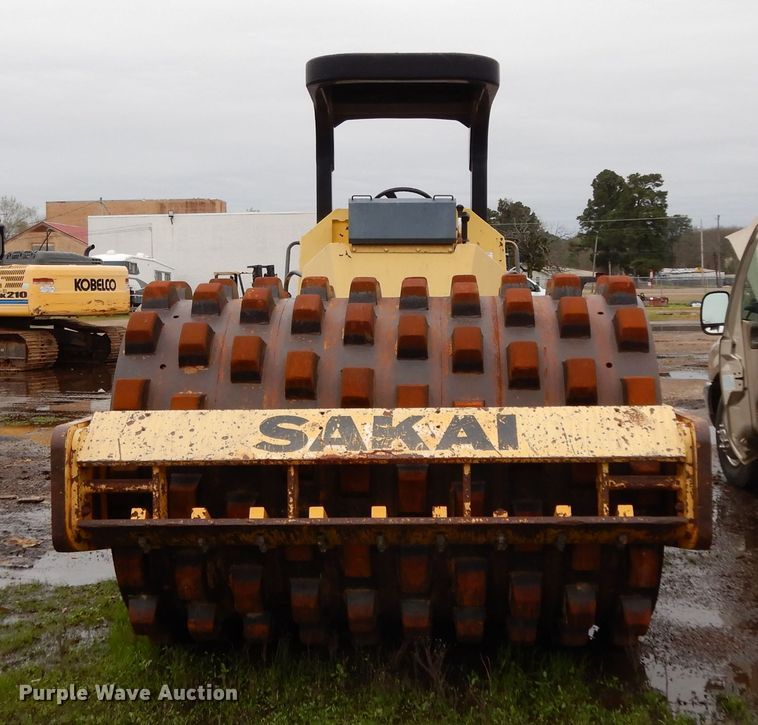 image for item DH2365 Sakai SV510TF single drum roller